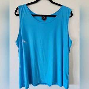 Esy stretchy flowy top and pant set